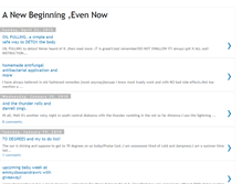 Tablet Screenshot of beginanewwithjesus.blogspot.com