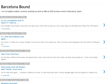 Tablet Screenshot of barcelonabound.blogspot.com
