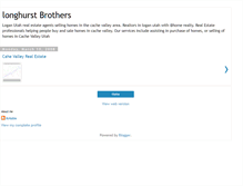 Tablet Screenshot of longhurstbrothers.blogspot.com