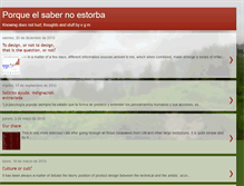Tablet Screenshot of elsabernoestorba.blogspot.com