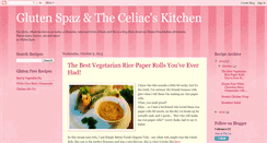 Desktop Screenshot of glutenspaz.blogspot.com