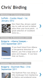 Mobile Screenshot of chrisbirding.blogspot.com