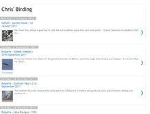 Tablet Screenshot of chrisbirding.blogspot.com