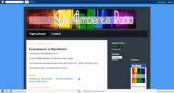 Desktop Screenshot of deambienteradio.blogspot.com