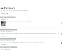 Tablet Screenshot of mr-es-history.blogspot.com