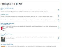 Tablet Screenshot of feelingfreetobeme.blogspot.com