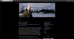 Desktop Screenshot of petergemback.blogspot.com