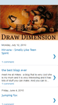 Mobile Screenshot of drawdimension.blogspot.com