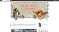 Desktop Screenshot of bestemorskosekrok.blogspot.com