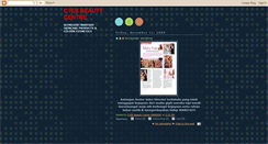Desktop Screenshot of cteebeautycentre.blogspot.com