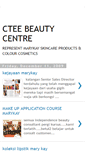 Mobile Screenshot of cteebeautycentre.blogspot.com