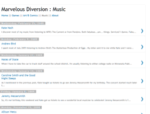 Tablet Screenshot of marvelousdiversion-music.blogspot.com