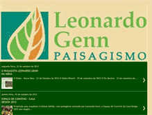 Tablet Screenshot of leonardogennpaisagismo.blogspot.com