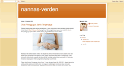 Desktop Screenshot of nannas-verden.blogspot.com