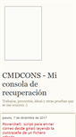 Mobile Screenshot of cmdcons.blogspot.com