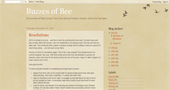 Desktop Screenshot of buzzinbee.blogspot.com