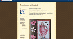 Desktop Screenshot of nennipenni.blogspot.com