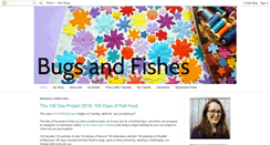 Desktop Screenshot of bugsandfishes.blogspot.com