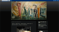 Desktop Screenshot of gruposilvarte.blogspot.com