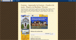 Desktop Screenshot of coutures.blogspot.com