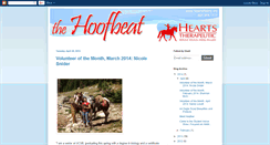 Desktop Screenshot of heartstherapeutic.blogspot.com