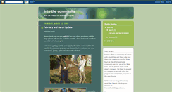 Desktop Screenshot of friendslifecommunity.blogspot.com