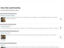 Tablet Screenshot of friendslifecommunity.blogspot.com
