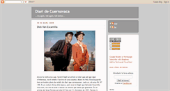 Desktop Screenshot of ddcuernavaca.blogspot.com