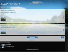 Tablet Screenshot of angeldelgadofagundo.blogspot.com