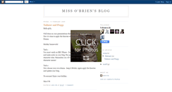 Desktop Screenshot of missob.blogspot.com
