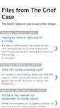 Mobile Screenshot of criefcase.blogspot.com