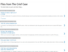 Tablet Screenshot of criefcase.blogspot.com