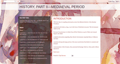 Desktop Screenshot of mediaevalperiod.blogspot.com