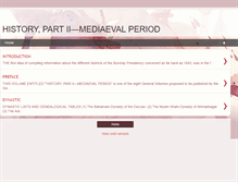 Tablet Screenshot of mediaevalperiod.blogspot.com