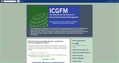 Desktop Screenshot of icgfm.blogspot.com