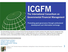 Tablet Screenshot of icgfm.blogspot.com