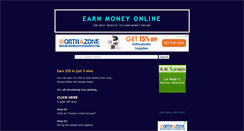 Desktop Screenshot of earn25k.blogspot.com