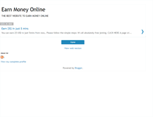 Tablet Screenshot of earn25k.blogspot.com