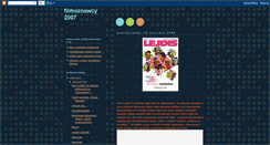 Desktop Screenshot of filmoznawcy2007.blogspot.com
