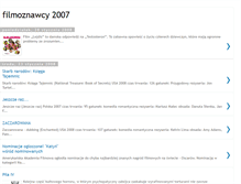 Tablet Screenshot of filmoznawcy2007.blogspot.com