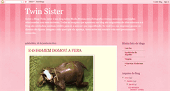 Desktop Screenshot of blogtwinsister.blogspot.com