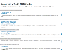 Tablet Screenshot of cooperativatigre.blogspot.com