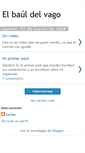 Mobile Screenshot of elbauldelvago.blogspot.com