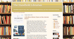 Desktop Screenshot of handheldlib.blogspot.com
