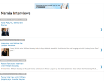 Tablet Screenshot of narniaint.blogspot.com