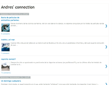 Tablet Screenshot of andresconnection.blogspot.com
