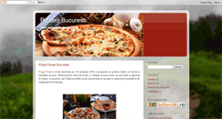 Desktop Screenshot of pizzerii-bucuresti.blogspot.com