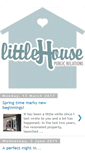 Mobile Screenshot of littlehousedays.blogspot.com