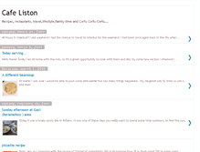 Tablet Screenshot of cafeliston.blogspot.com
