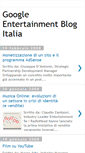Mobile Screenshot of google-entertainment-it.blogspot.com